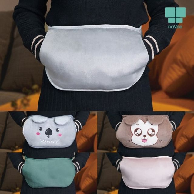온수 핫팩 찜질기 전기온수팩 배 복부