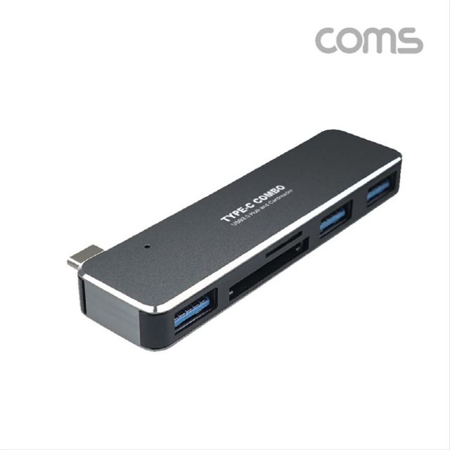 USB 3.1 Type C 멀티허브 USB 3.0x3포트 port IF829