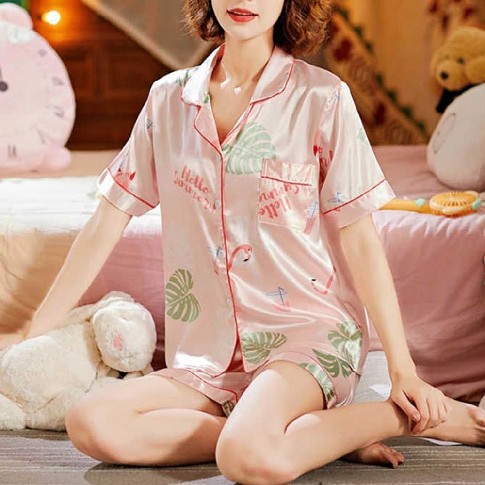 반바지 홈드레스 Fi 잠옷 데일리 20대 스타