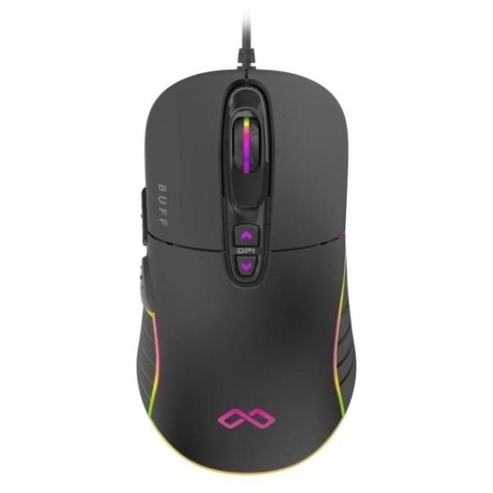 유선 게이밍 마우스 BUFF G10 PRO PWM3330 저소음