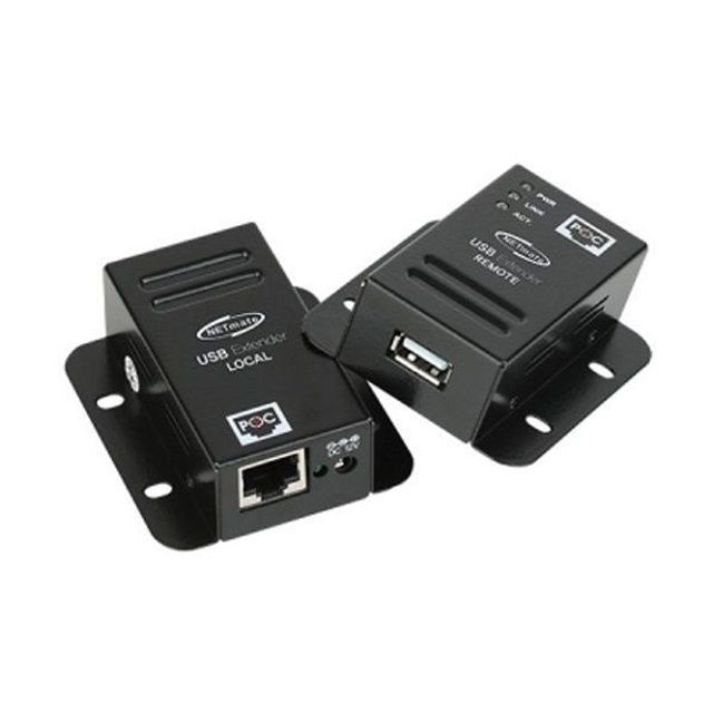 USB2.0 RJ45 1포트 리피터 UTP 데이터케이블 PoC 50m