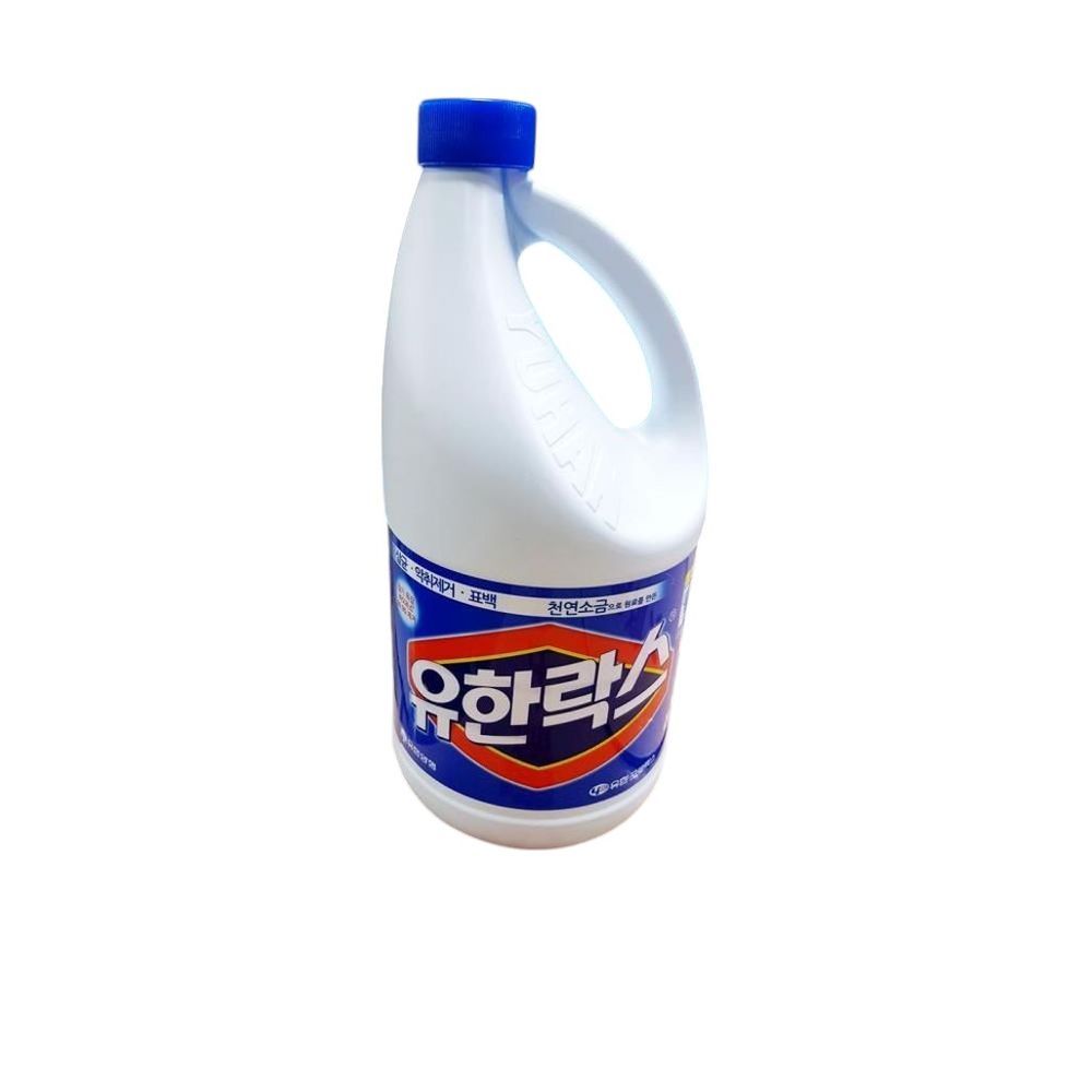 유한락스 2L x6개 식자재 업소 주방 청소 비품 용품