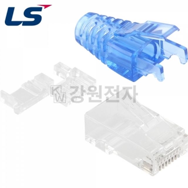 LS전선 LS-MP-UC6-RJ45-28AWG CAT.6 UTP 단선 RJ-45