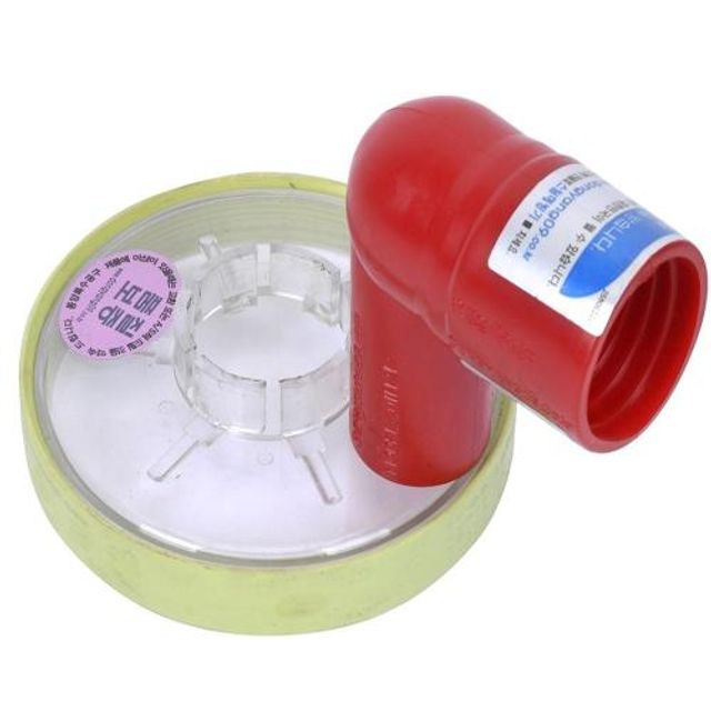 동양특수 먼지흡입커버 4(100mm) 플라스틱 1EA