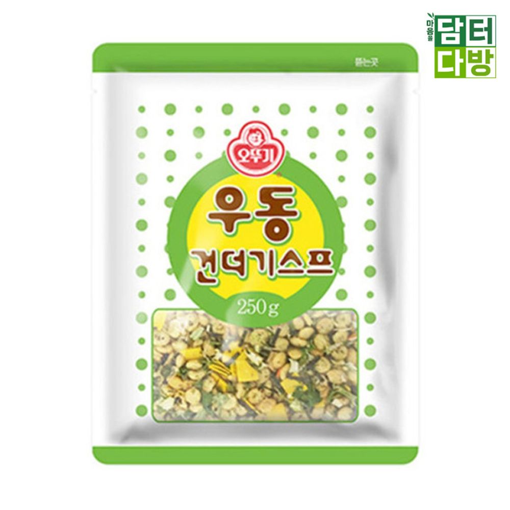 오뚜기 우동건더기 250g