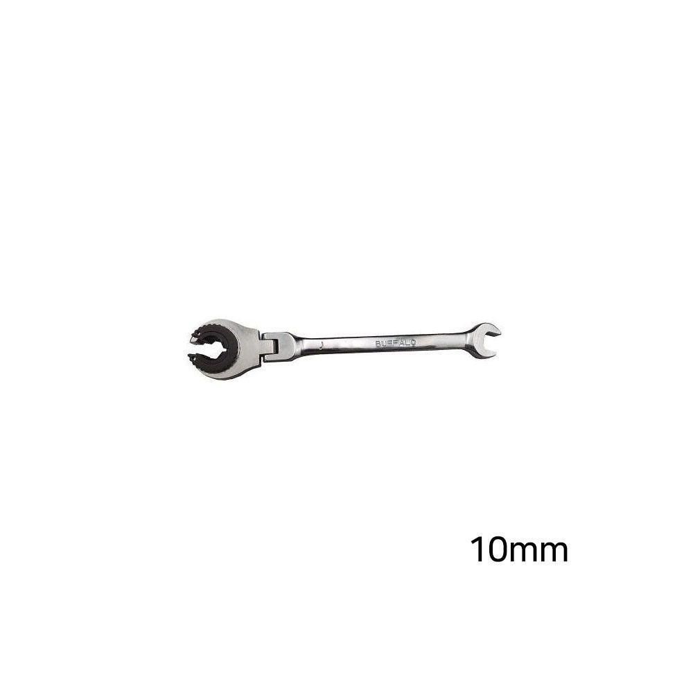 수전 오픈형 flexible 라쳇 콤비 렌치 10mm 타입