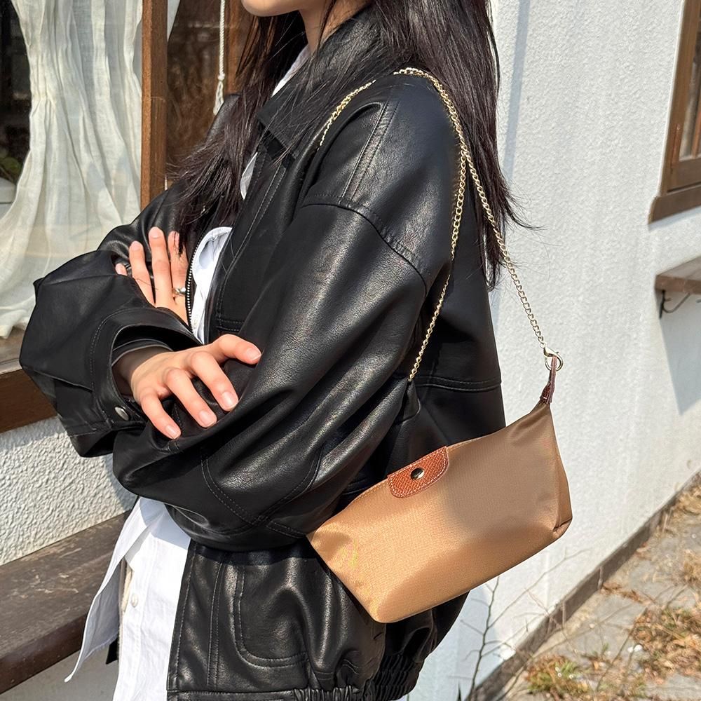 여성 데일리 캐주얼 미니 체인 크로스백 숄더백 가방