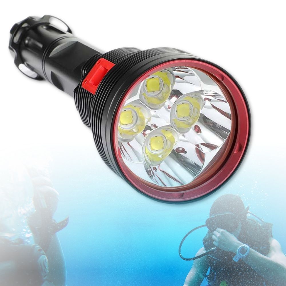 XHP70.2 SCUBA 해루질 잠수 LED손전등 (본품)