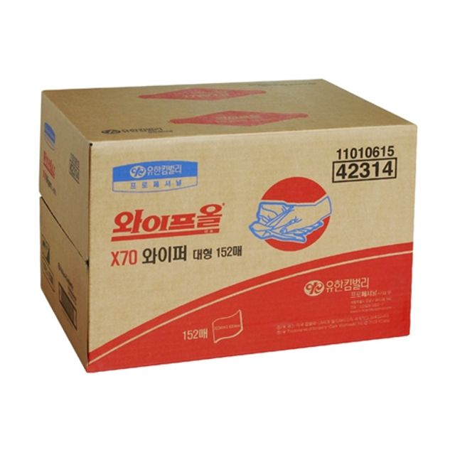 42314 유한킴벌리와이퍼와이프올 1BOX 42314 X70대