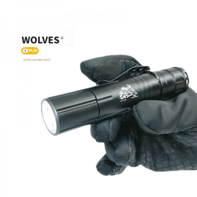 AUTO ZOOM 8000루멘 울브스 XHP50 초강력 LED 미니랜