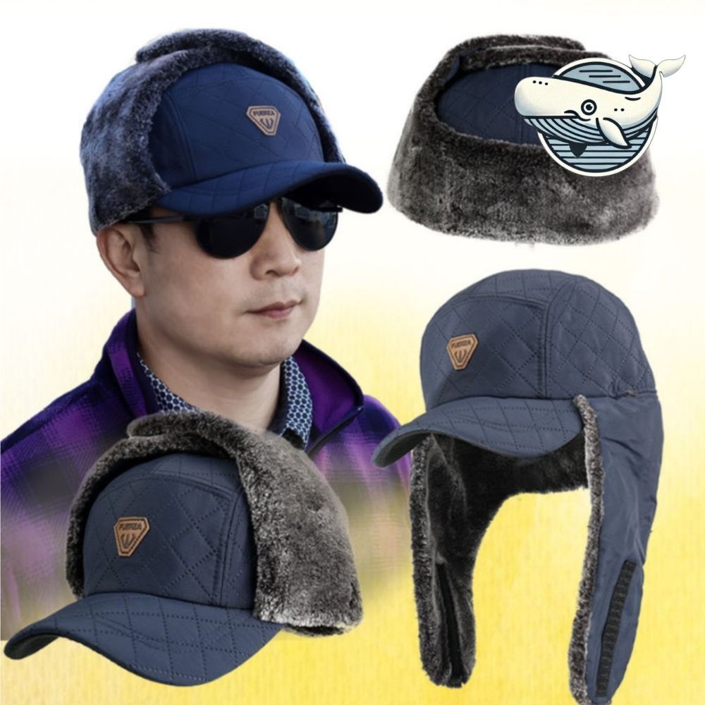 겨울 남성 방한모자 귀달이 두종 멀티 모자 귀