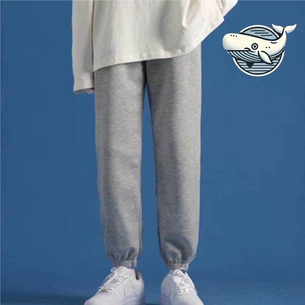 편안한 남성용 조거 팬츠 캐주얼 데일리 스타일
