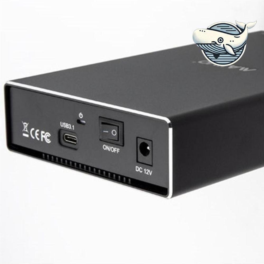 USB 외장 하드케이스 안전 보호 케이스