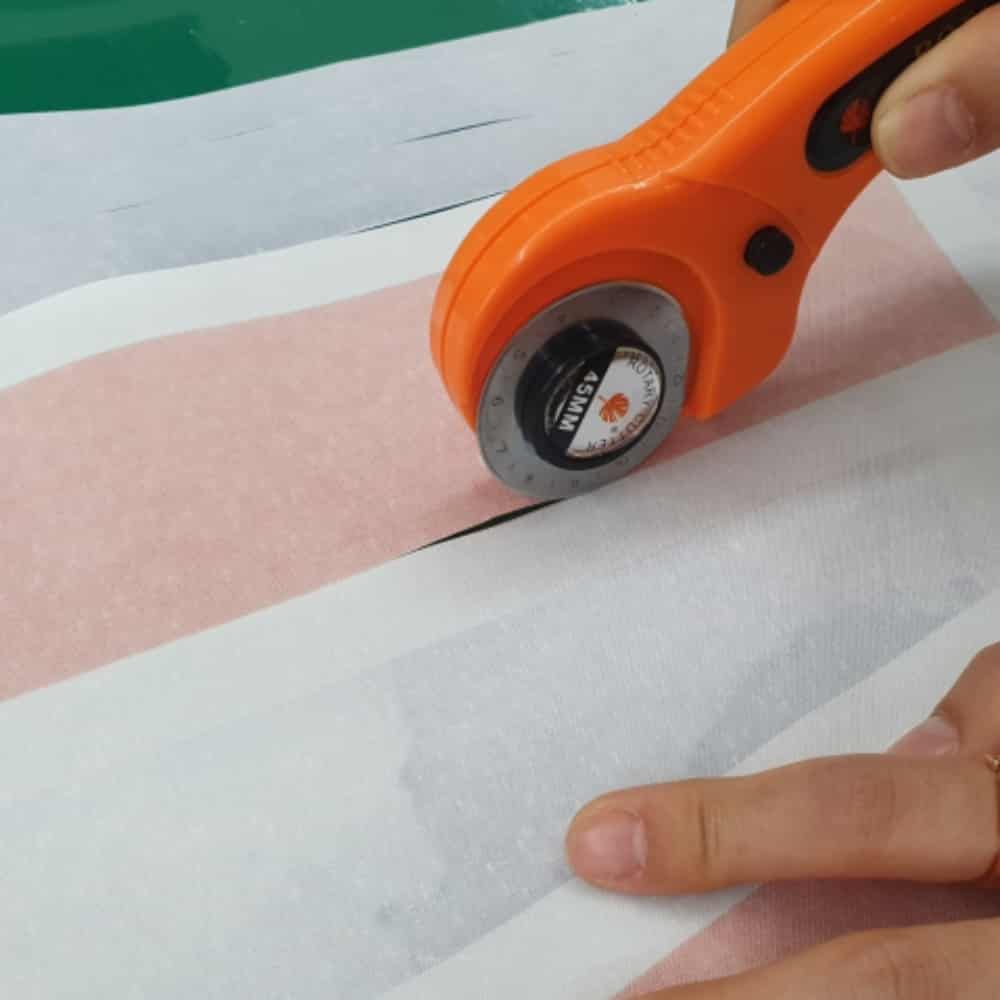 원단 재단칼 일반형 원형재단칼 써클캇타