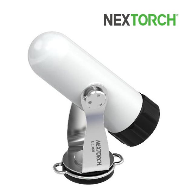 NexTorch 360도 멀티포켓 실내등/야영등/멀티포켓