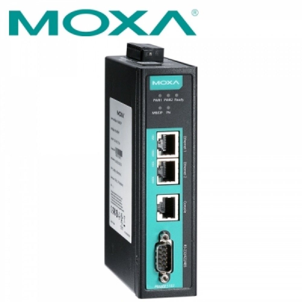 MOXA MGate 5103 Modbus EtherNetJSIP to PROFJSET 산