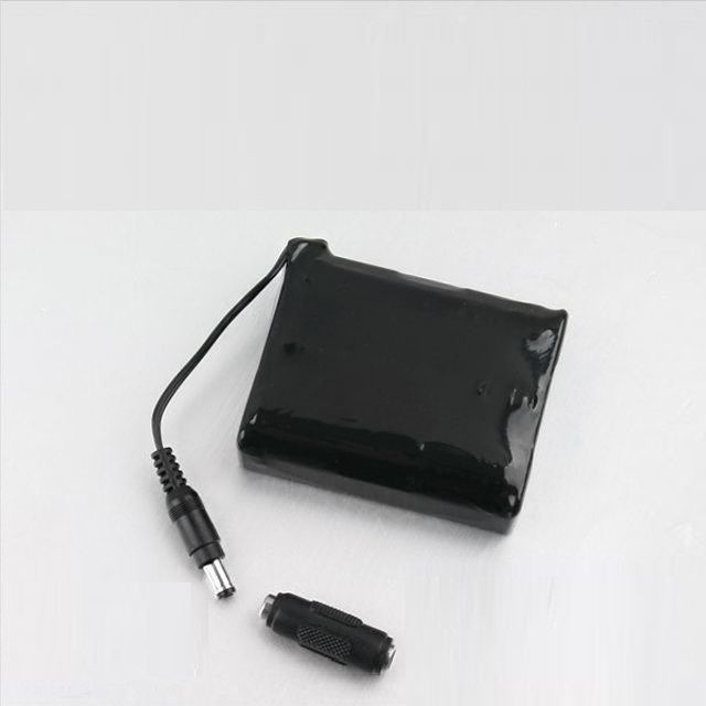 18650 충전지 팩 I자형 DC12V 2.6Ah 3.7V 2600mAx3ea