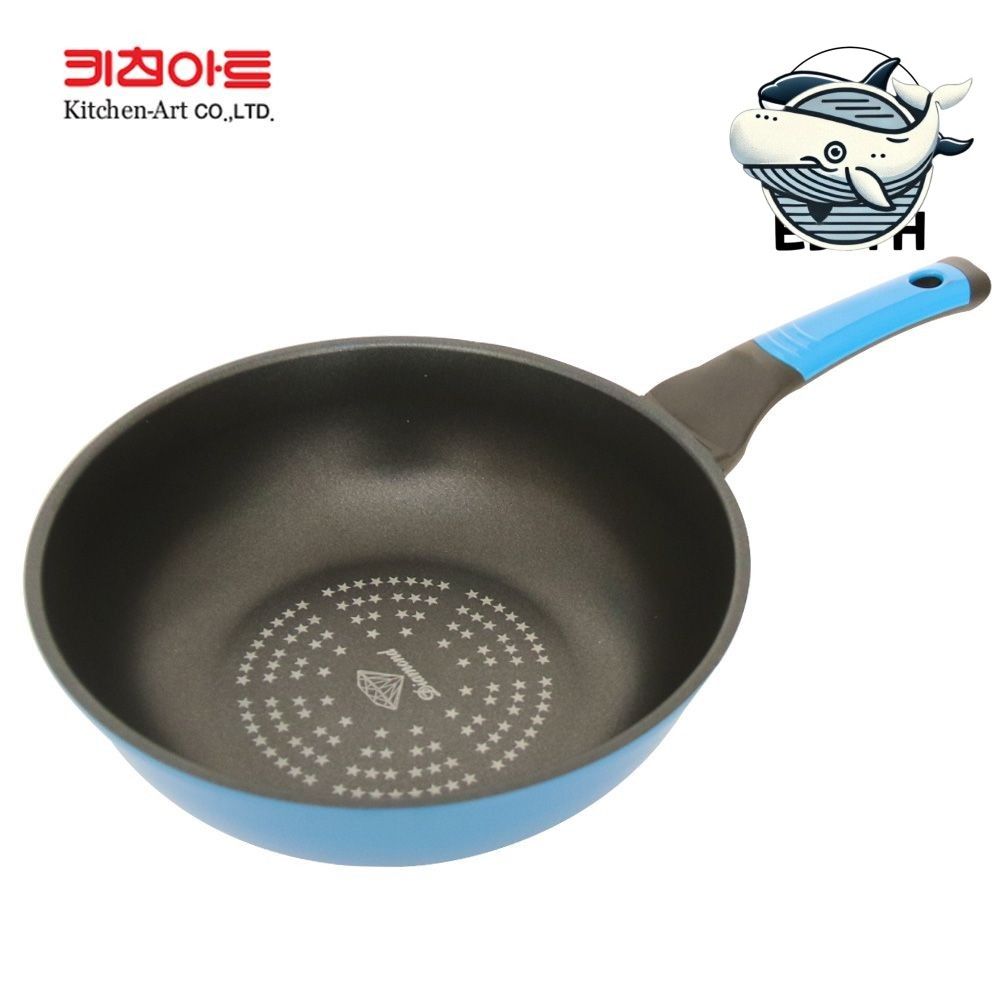 세련된 다이아몬드 코팅 궁중팬 26cm 조리용