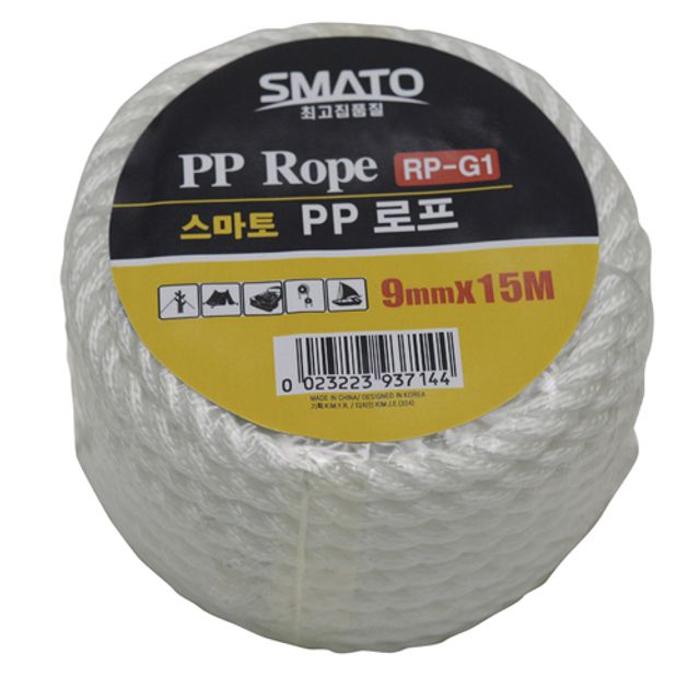 smato 로프 로프 RP-G1 9MM-15M RP-G1 5EA