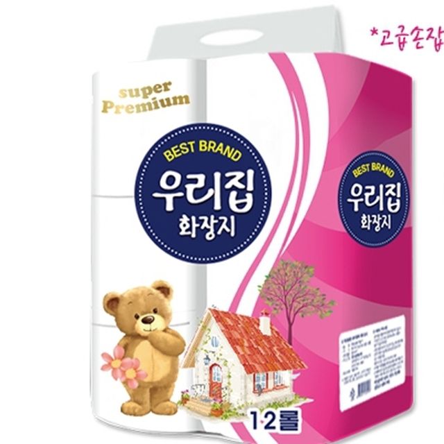23M 3겹 12롤 4세트 화장지 휴지
