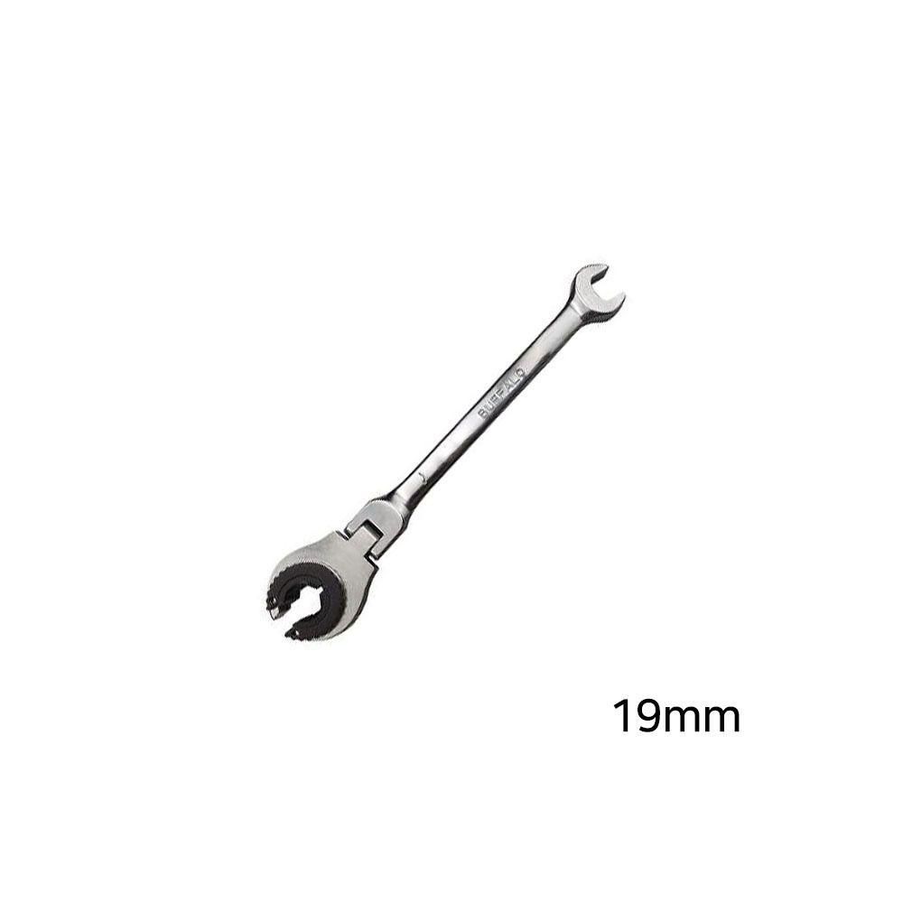 19mm 타입 라쳇 콤비 렌치 수전 오픈형 flexible