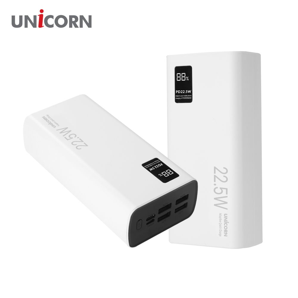 유니콘 30000mAh 대용량 고속 보조배터리 PD-30000M