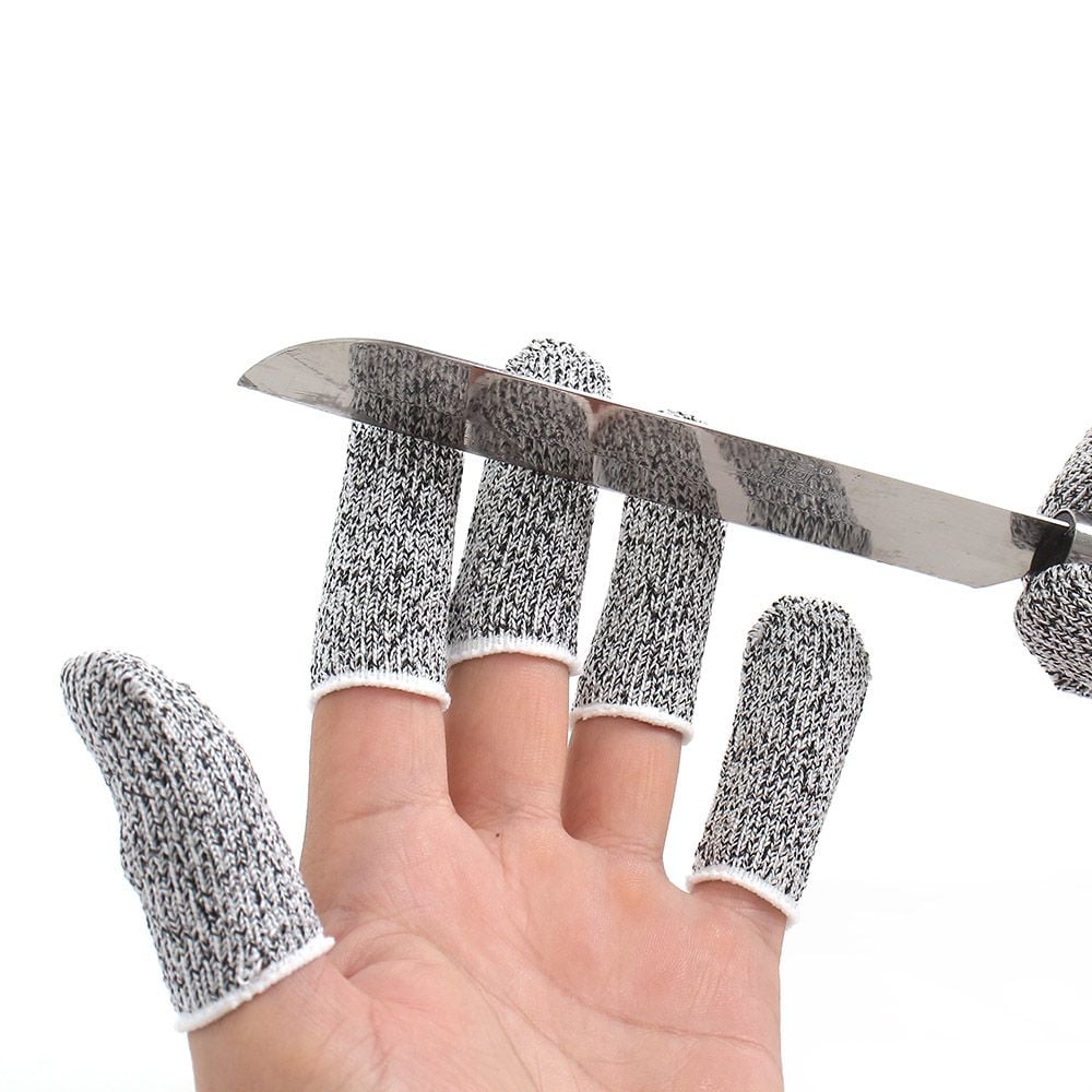 손베임방지 안전 골무 10p세트 작업용 손가락커버