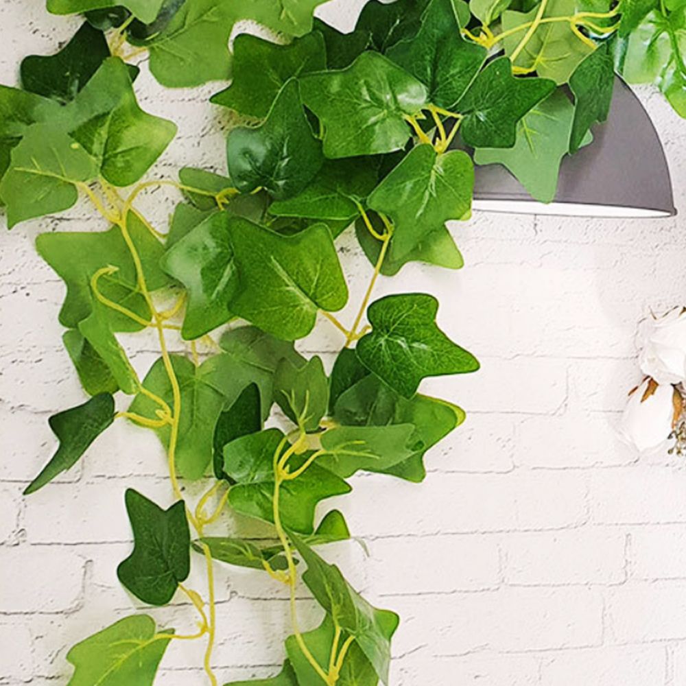 벽장식 덩굴 인테리어용 넝쿨 식물 조화 플랜트월