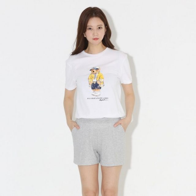핀턱 3부반바지 여름 기본