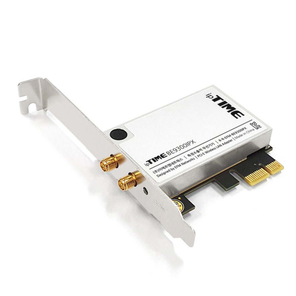 IPTIME PCI Express 무선 랜카드 안테나2개 BE9300IPX