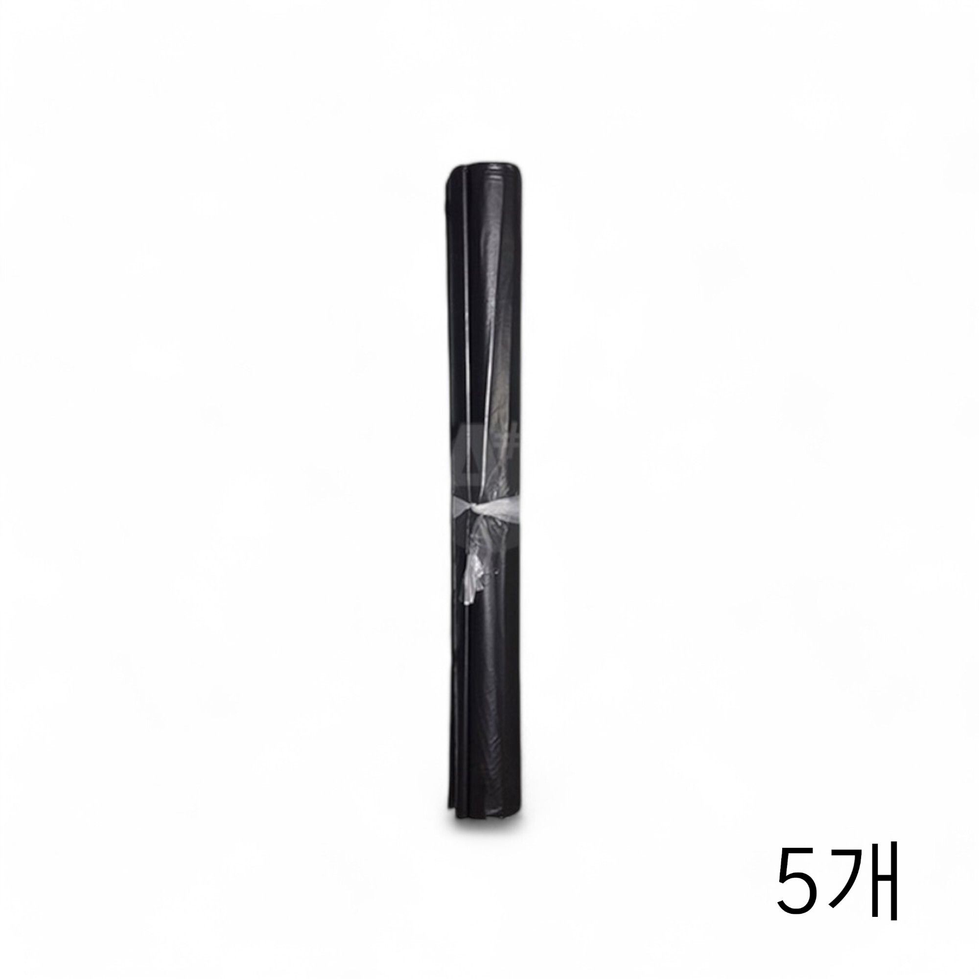 푸르미 쓰레기용 검정 비닐봉투 40L 약50매X5개 봉지
