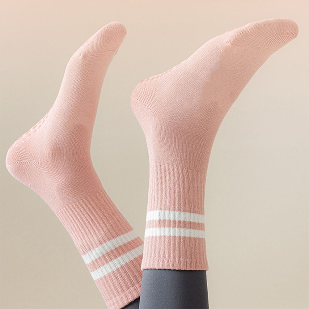 필라테스 논슬립 양말 요가 양말 화이트 블랙 6쌍세트