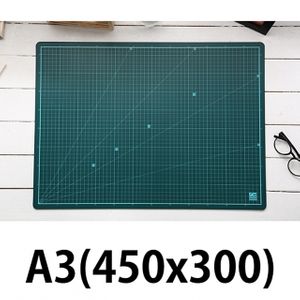 아이티알,LZ 윈스타 PVC녹색커팅매트 A3/450X300
