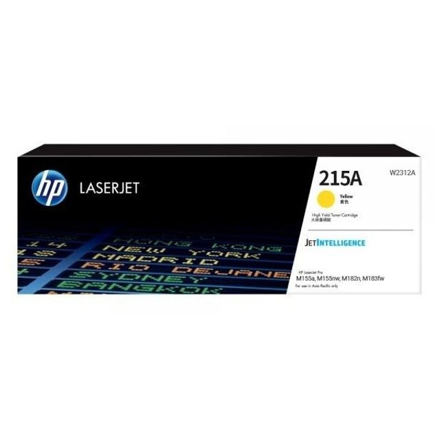 HP 토너(W2312A/No.215A/노랑/850매)