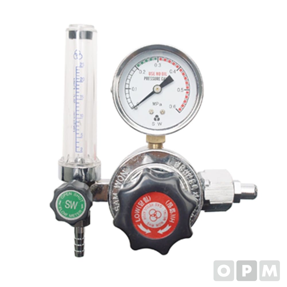 CO2조정기/110V/22φ SWR-010