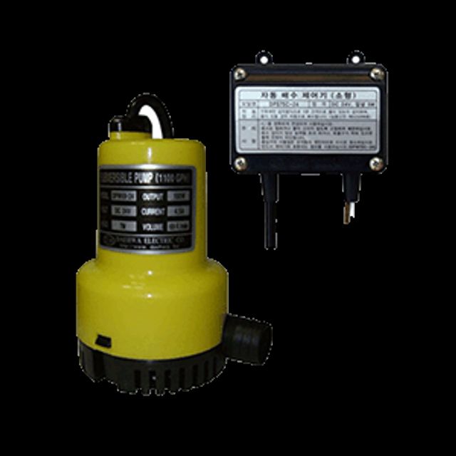 대화전기 수중펌프 DPW69C-12 12V/69L(미니 자동)