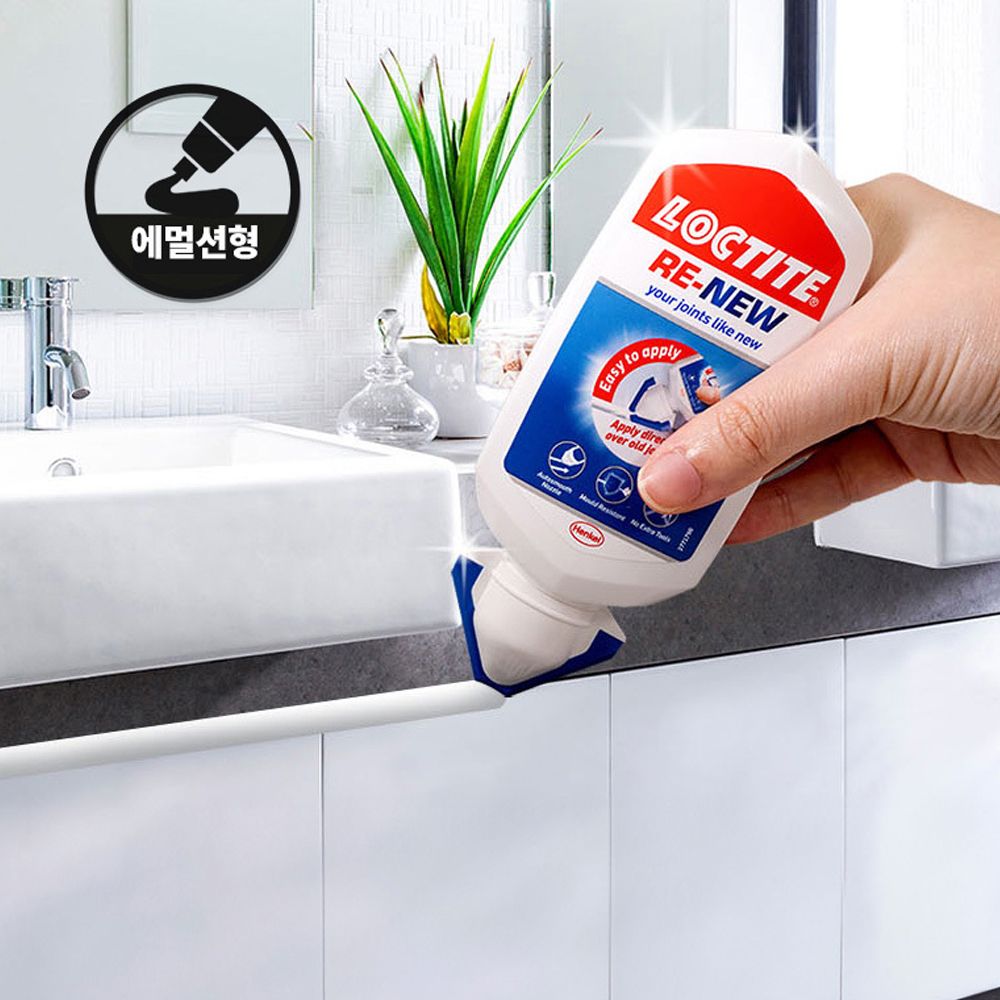틈새 충전용 덧바르는 실리콘 80ml 1개입 실리콘 실리