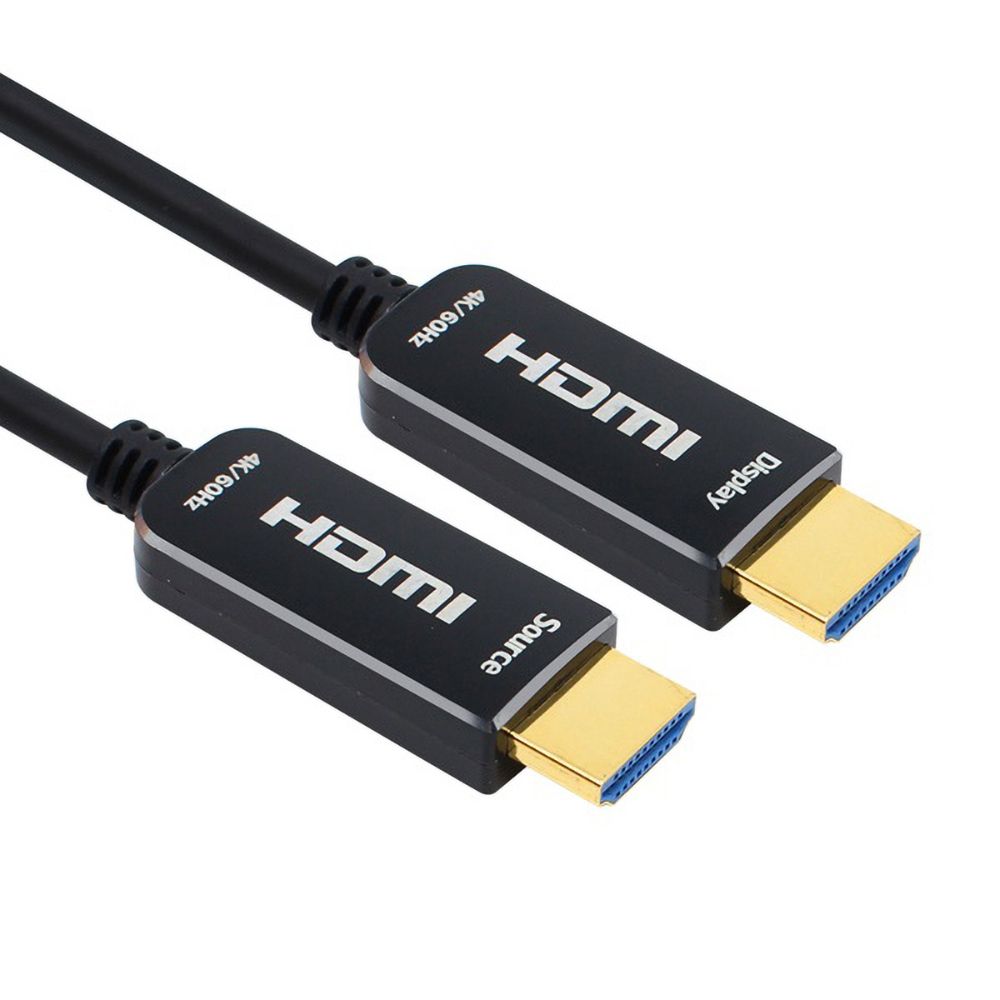 엠비에프 HDMI 2.0 하이브리드 리피터 광케이블 15M