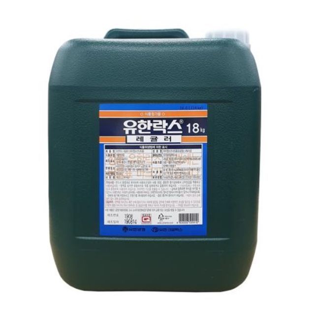 주방 세정제 업소용 클리너 유한락스 18kg