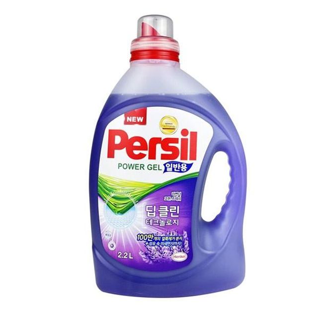 액체형 2.2L 세탁 라벤더 퍼실 세제 액체 세탁기 일반