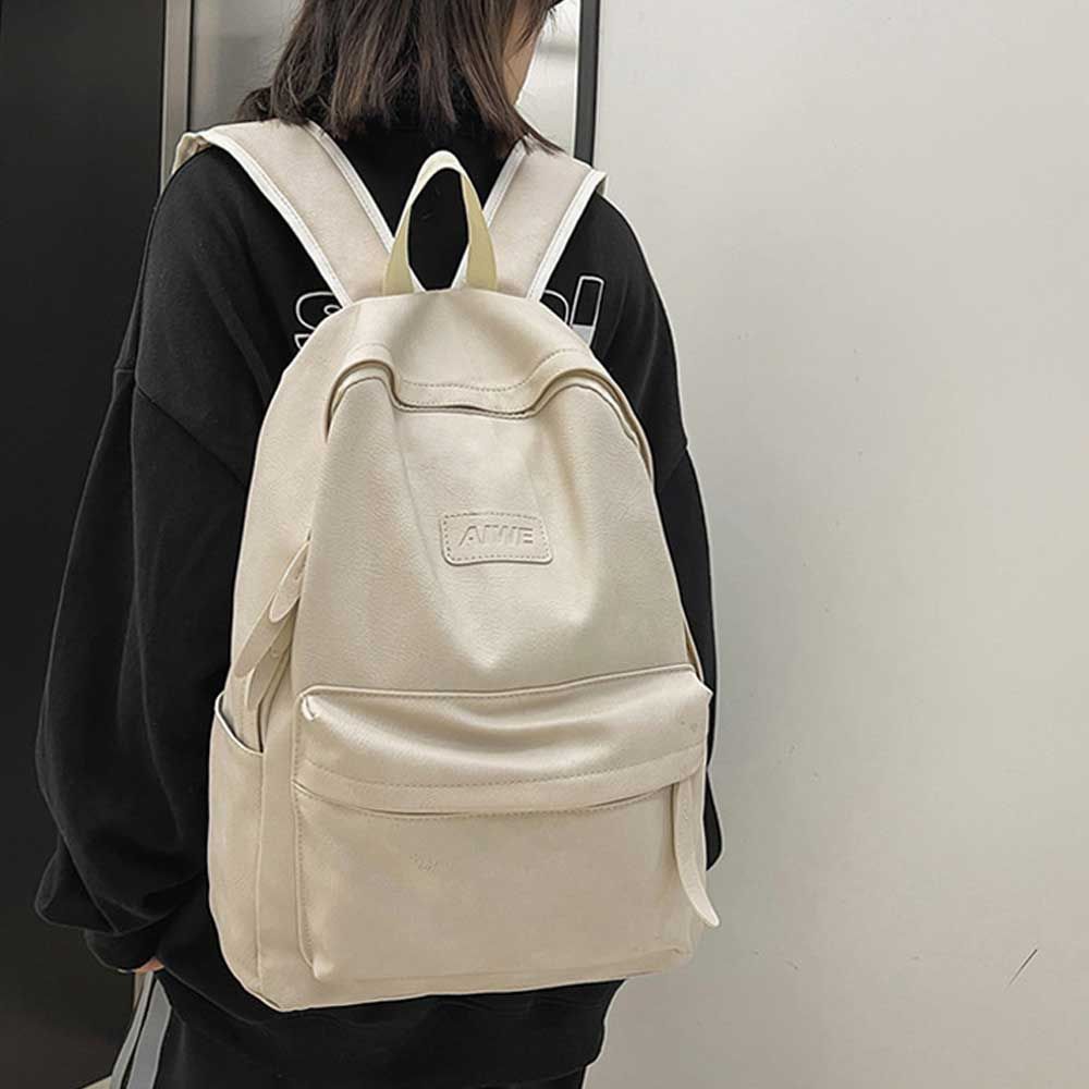 남녀 공용 데일리 캐주얼 백팩 책 가방 여행 코디
