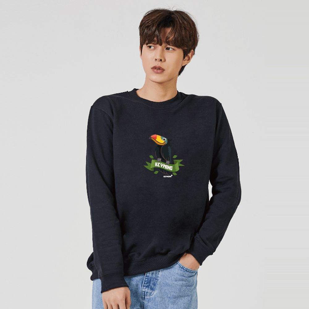 키밍 구관조 맨투맨 후드티 그래픽