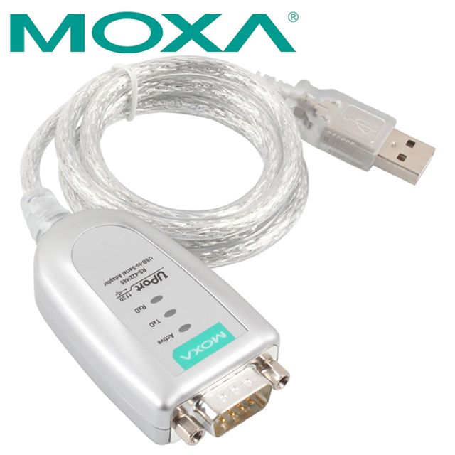 MOXA UPort 1130 USB to RS422 485 시리얼 컨버터0.8m