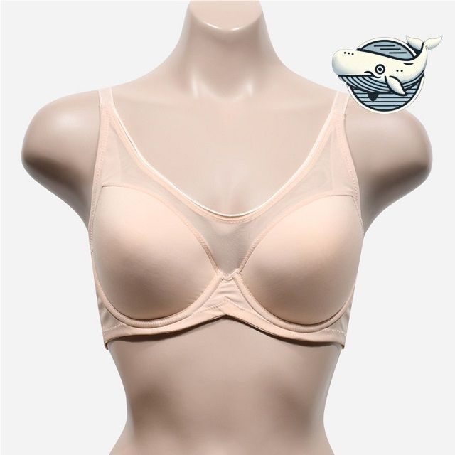 편안한 소프트브라 파스텔톤 속옷 여성 속옷