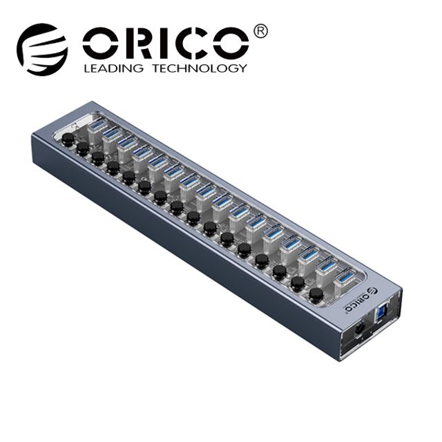 오리코(ORICO) AT2U3-16AB USB 허브 OT