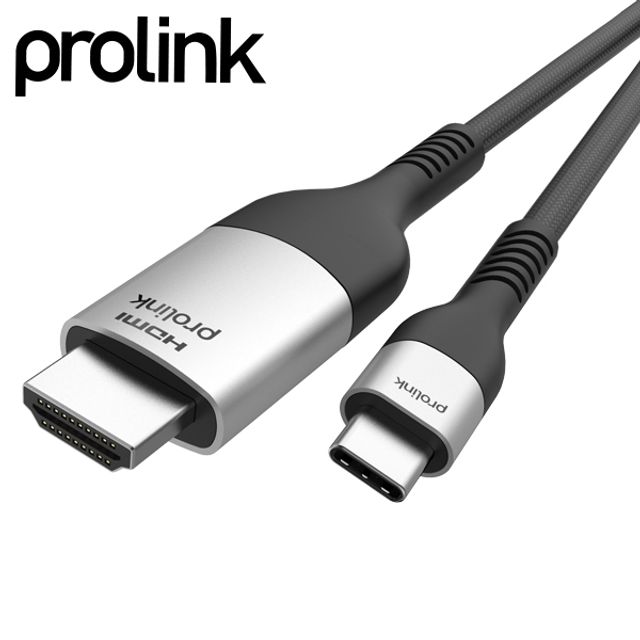 프로링크 PF307A-0180 USB Type C to HDMI 컨버터1.8m