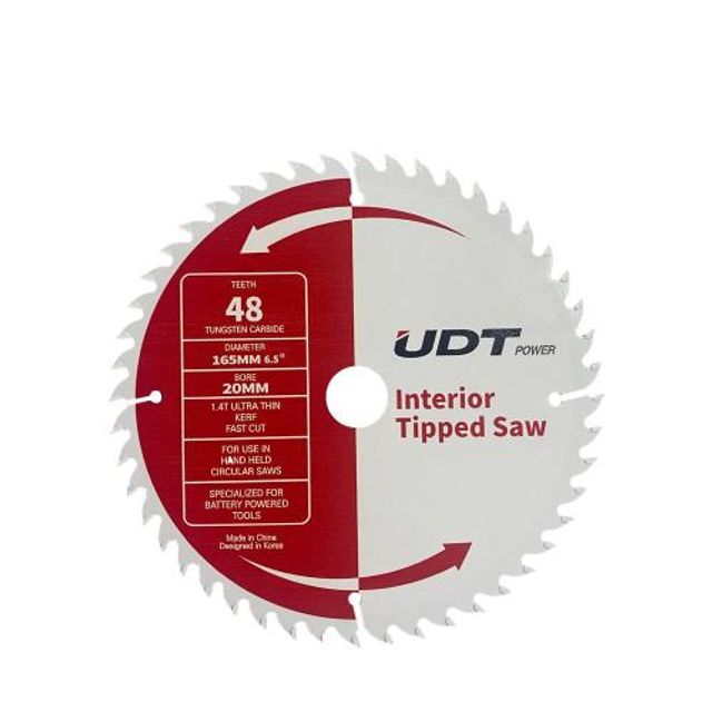 UDT멀티쏘팁쏘(인테리어용) 1EA W165(6.5)x1.4Tx20x