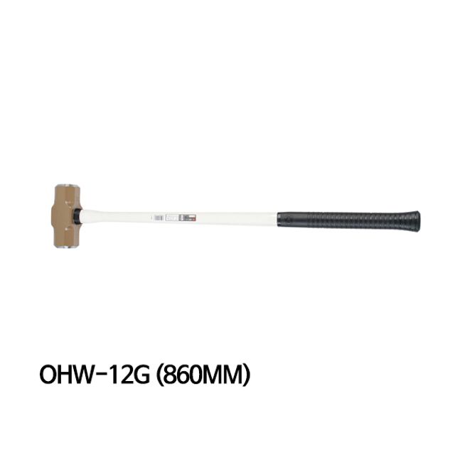 OH 망치 화이버 오해머 오함마 OHW-12G 860mm