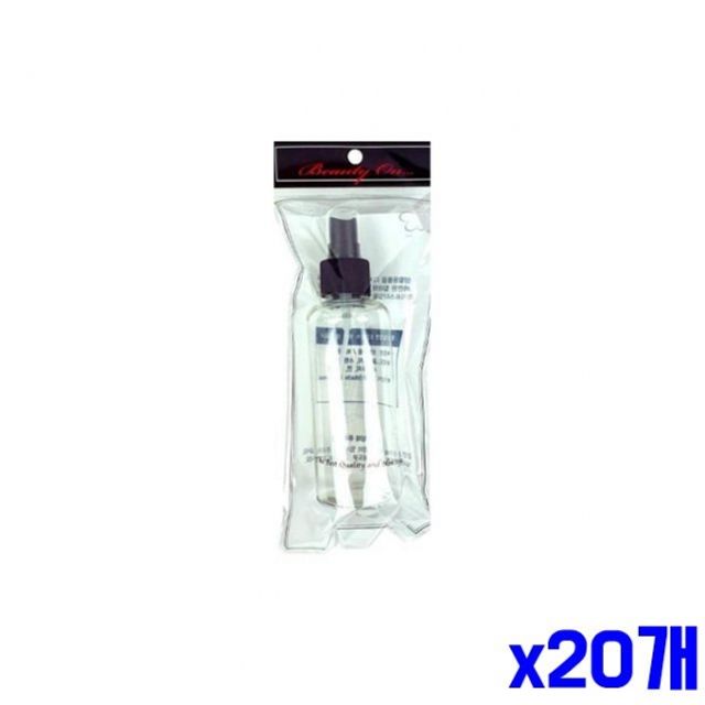 액체 리필 투명 스프레이 용기150ml x20개 화장품공병