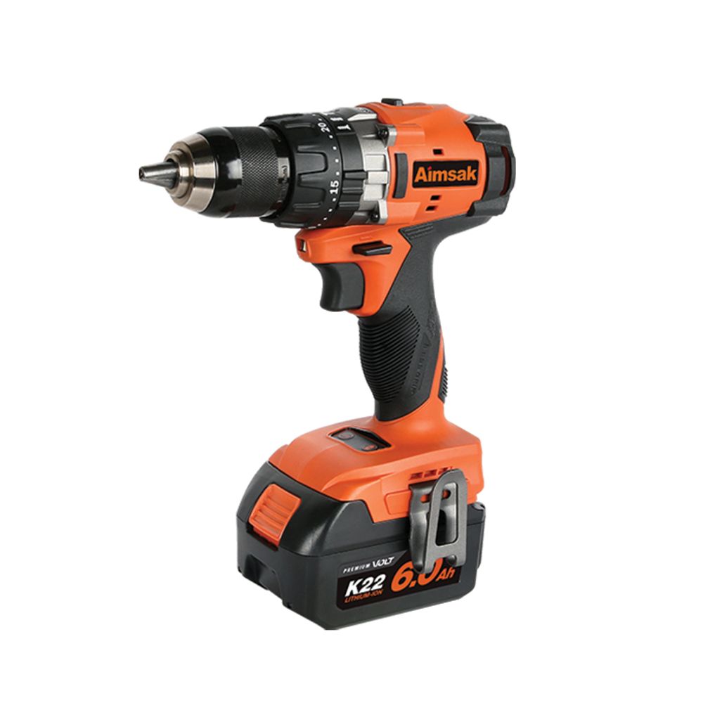 AIMSAK 충전함마드릴_BL22T816 21.6V/6.0Ah